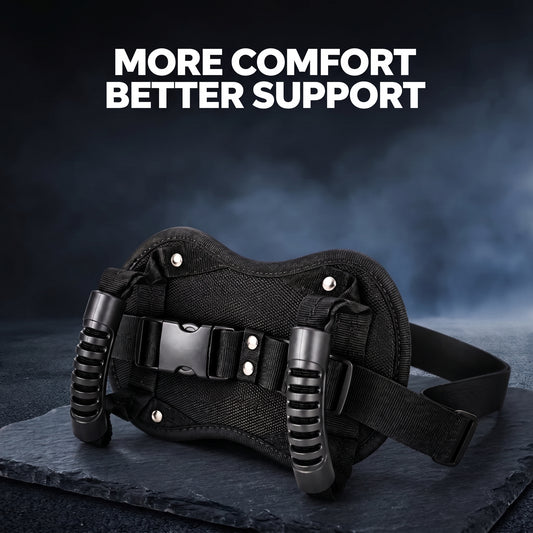 HoldOn Pro — Motorcycle Safety Belt