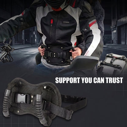 HoldOn Pro — Motorcycle Safety Belt