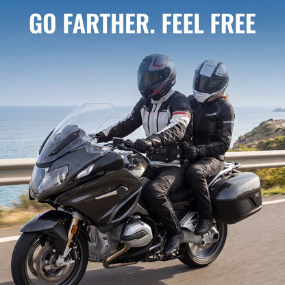 HoldOn Pro — Motorcycle Safety Belt