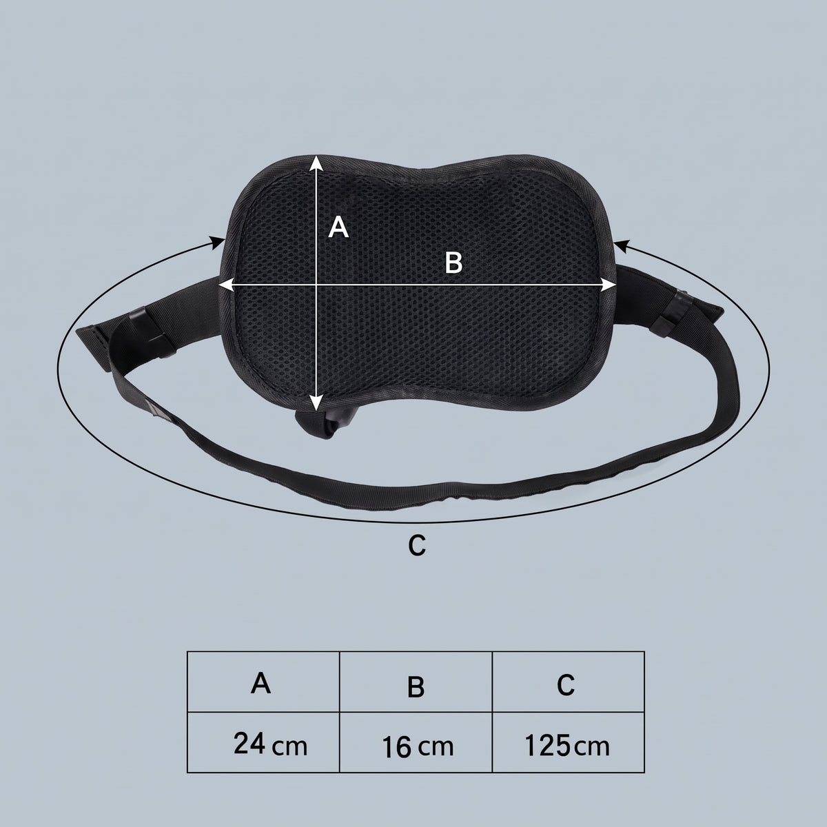 HoldOn Pro — Motorcycle Safety Belt